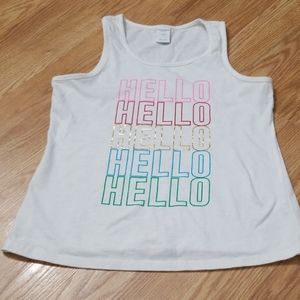 Arizona Girls size 14 tank top